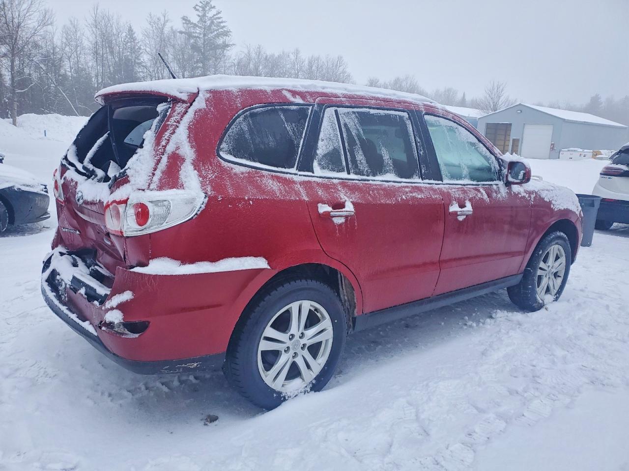 2012 HYUNDAI SANTA FE SE photo 3