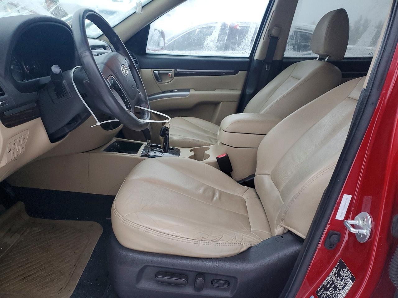 2012 HYUNDAI SANTA FE SE photo 7