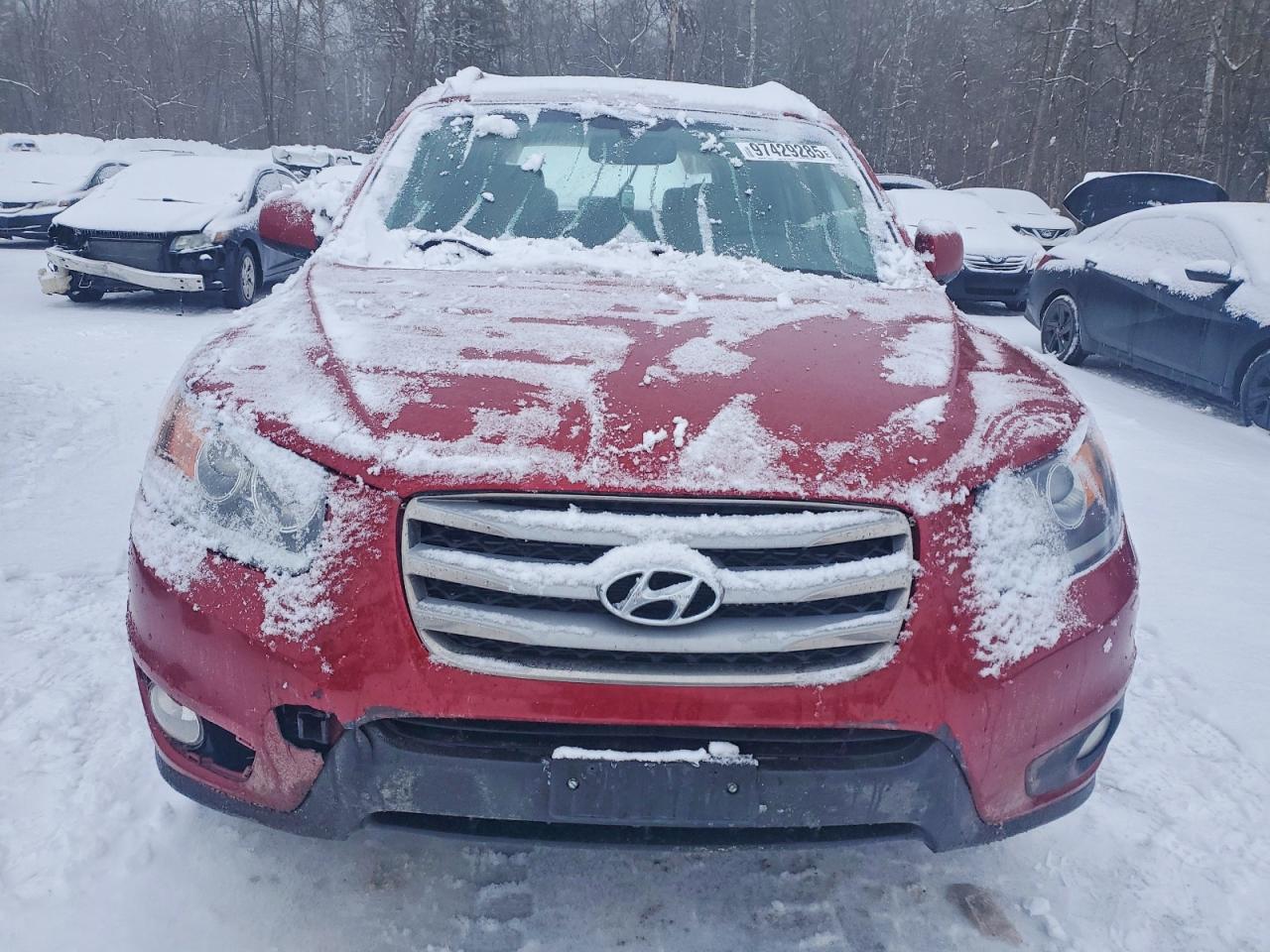 2012 HYUNDAI SANTA FE SE photo 5