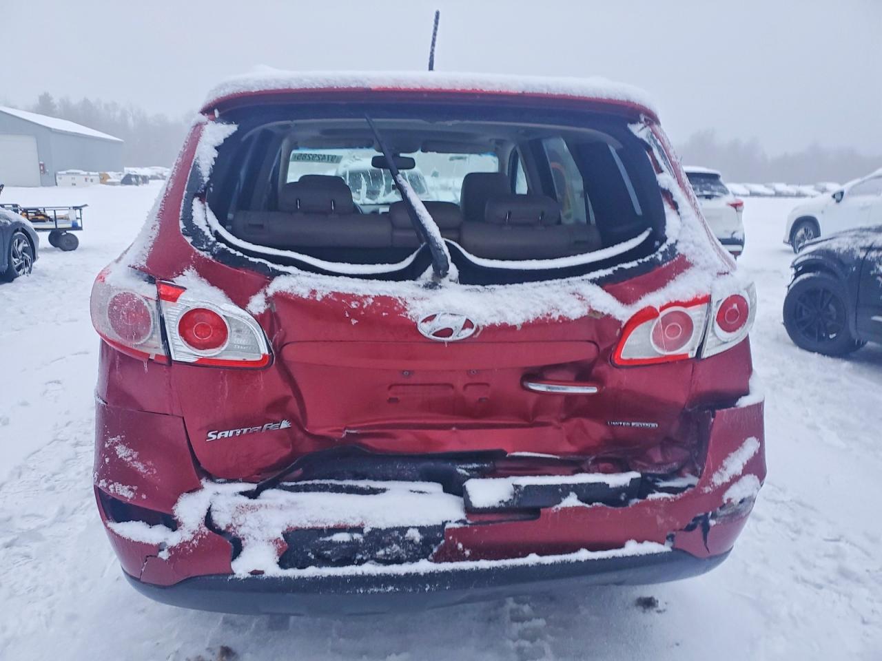 2012 HYUNDAI SANTA FE SE photo 6