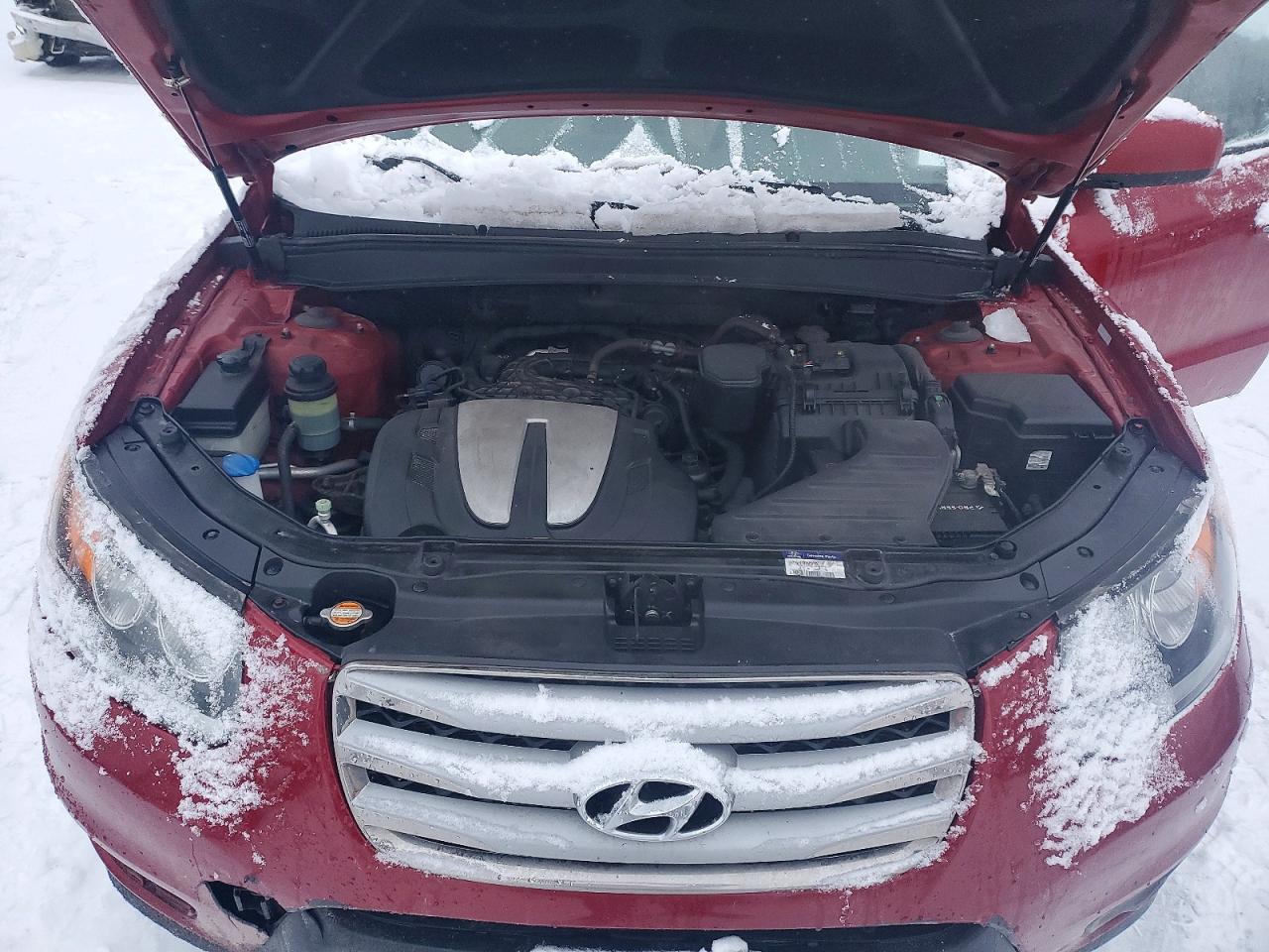 2012 HYUNDAI SANTA FE SE photo 12