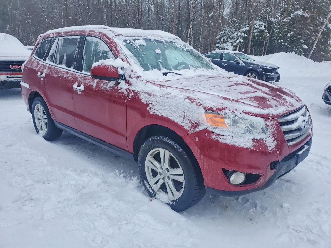 2012 HYUNDAI SANTA FE SE photo 4
