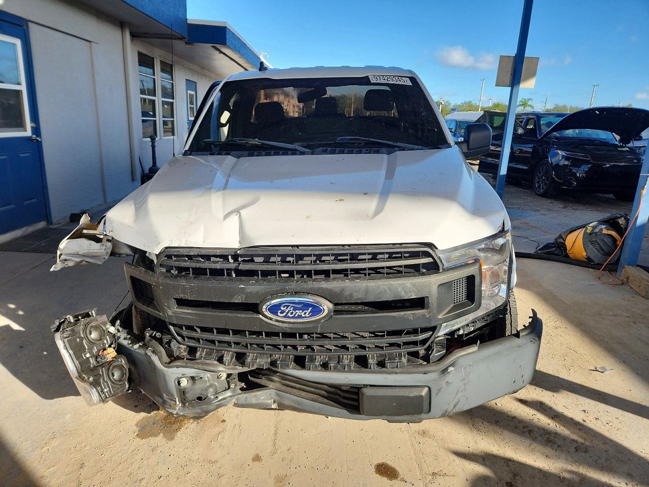 2020 FORD F150 photo 9