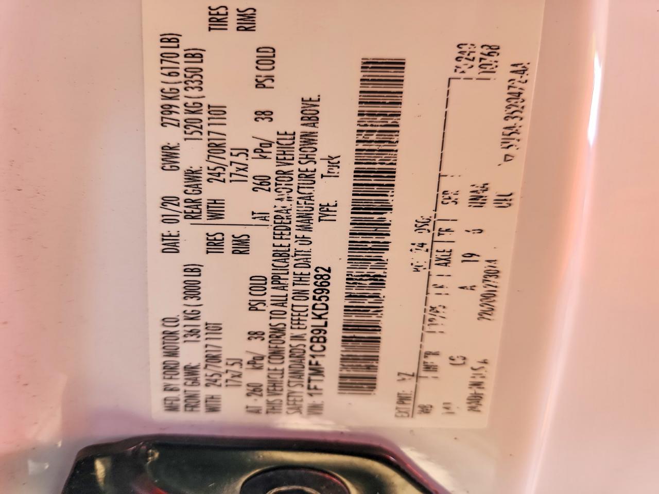 2020 FORD F150 photo 23