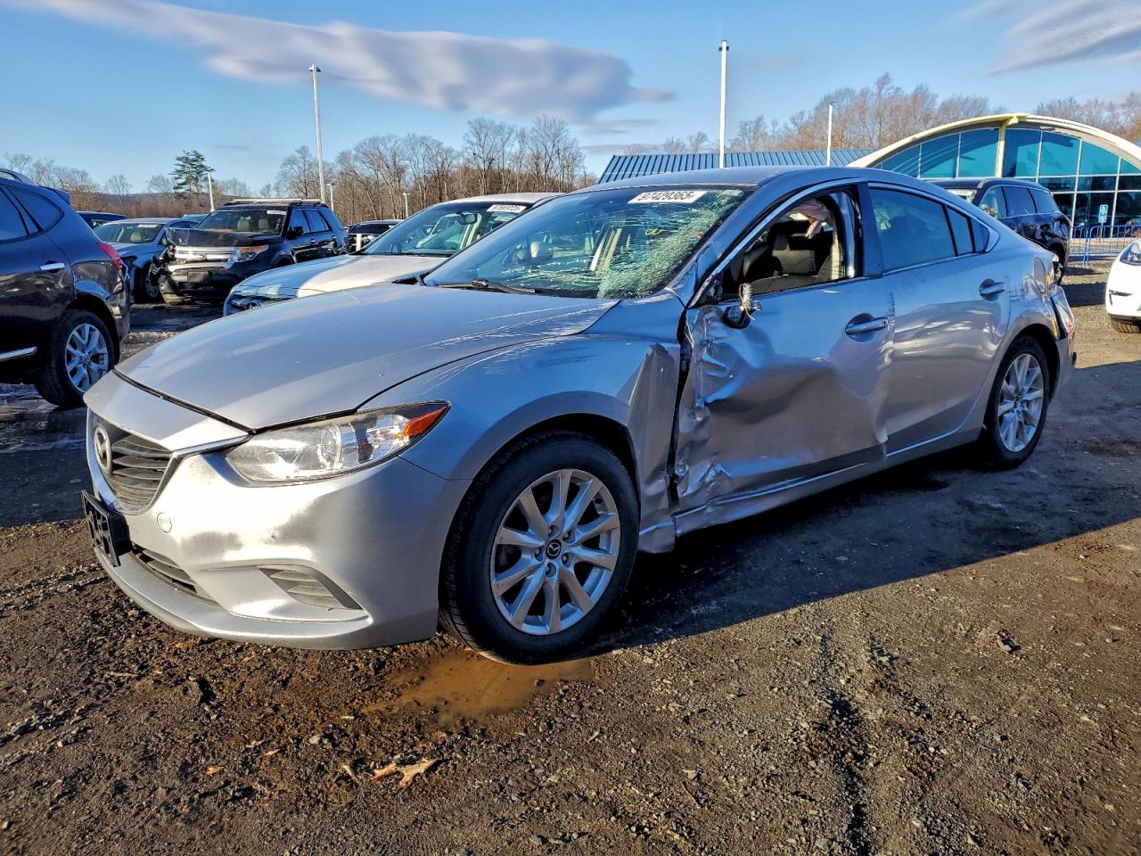 2016 MAZDA 6