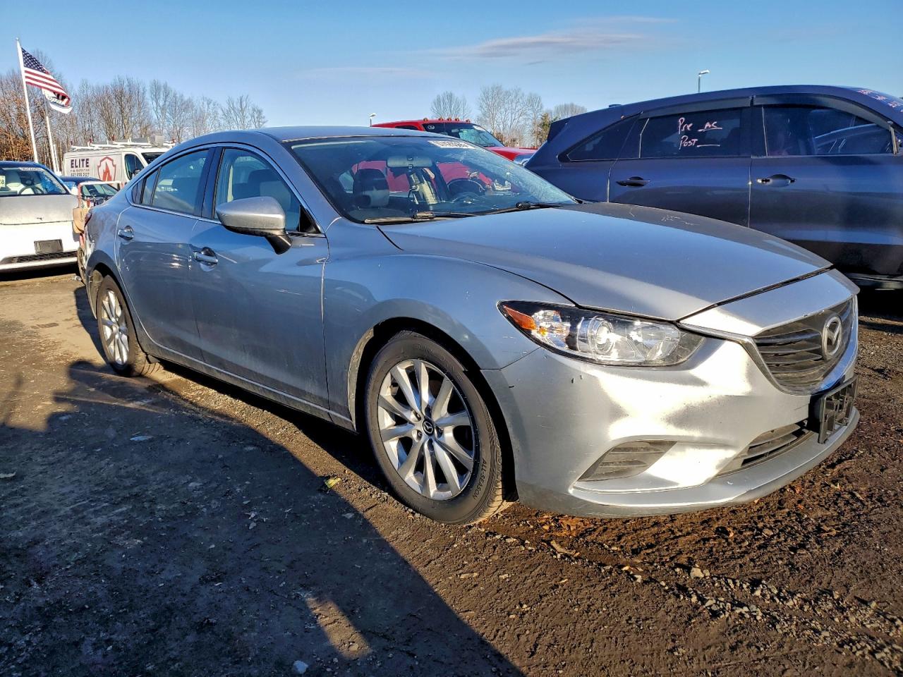 2016 MAZDA 6 SPORT photo 4