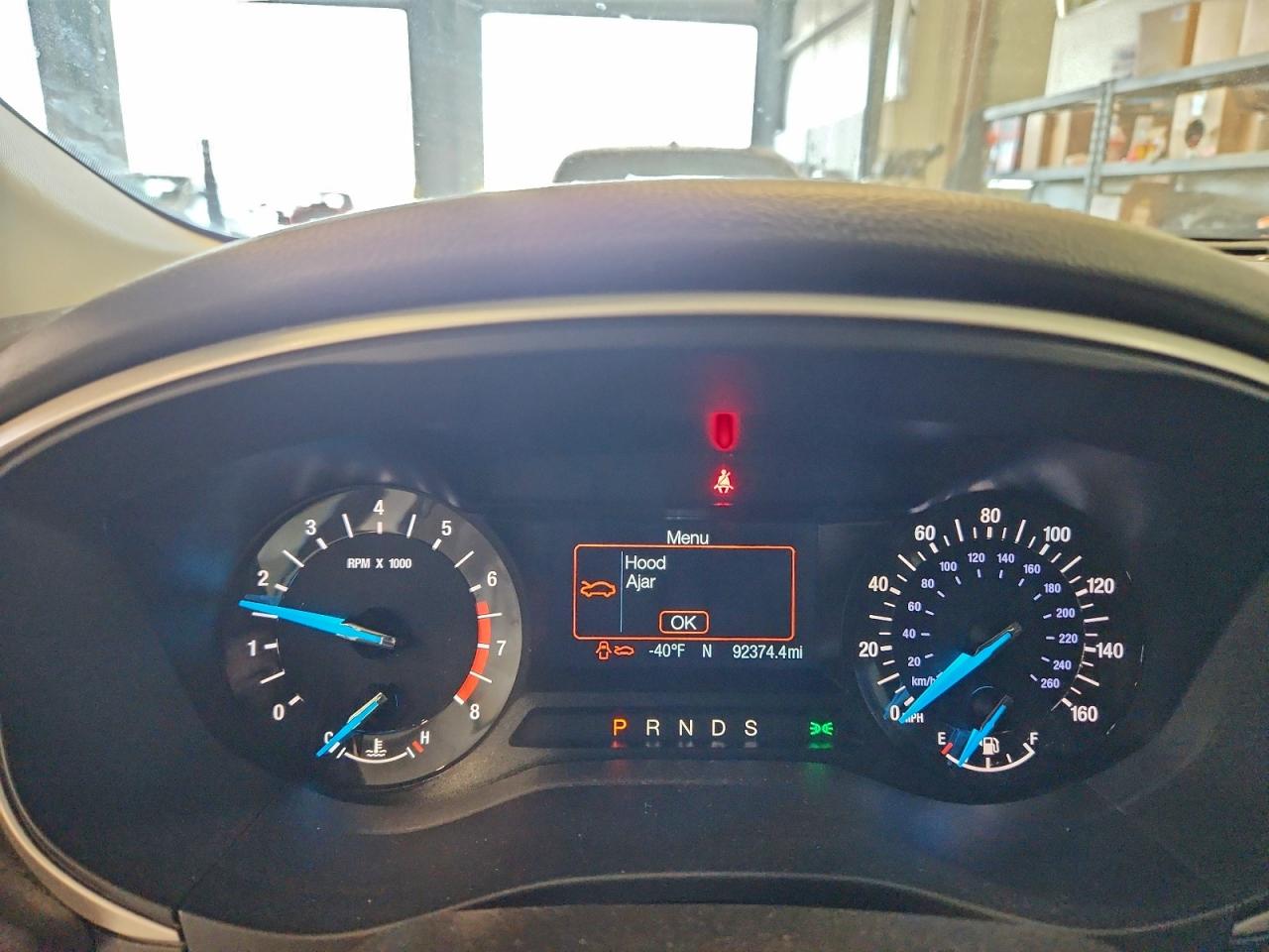 2015 FORD FUSION SE photo 9
