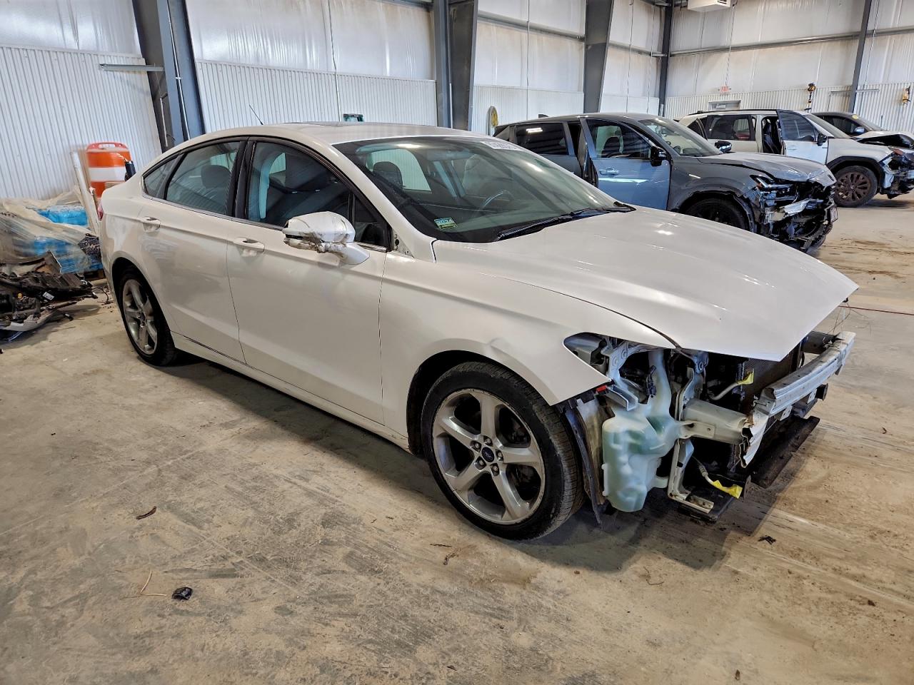 2015 FORD FUSION SE photo 4
