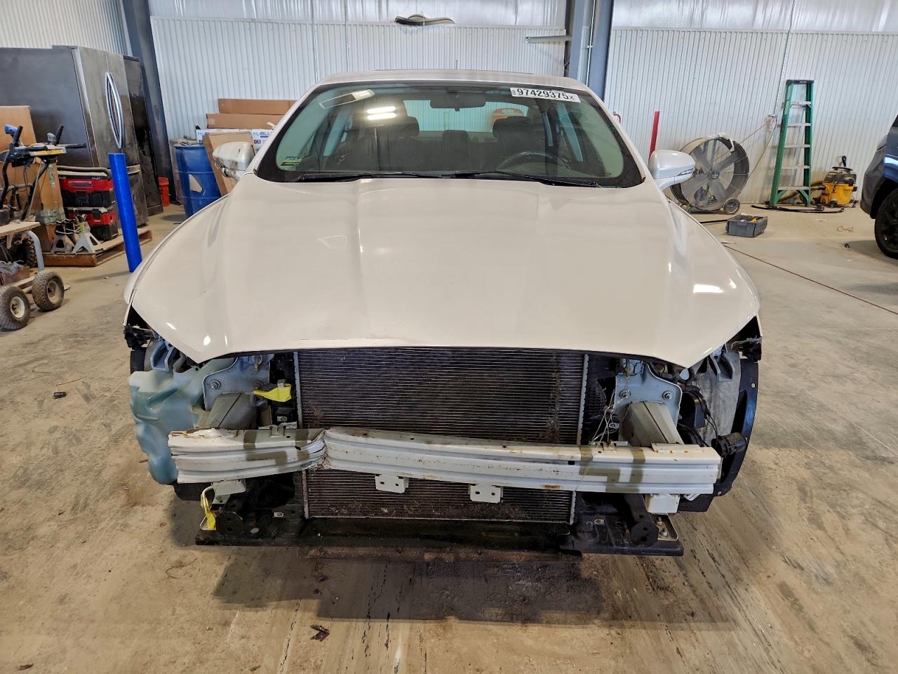 2015 FORD FUSION SE photo 5