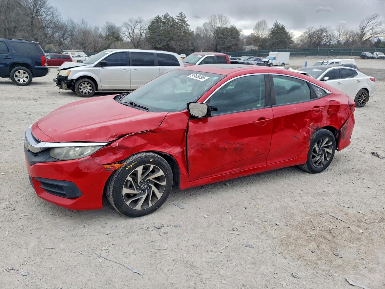 2016 HONDA CIVIC
