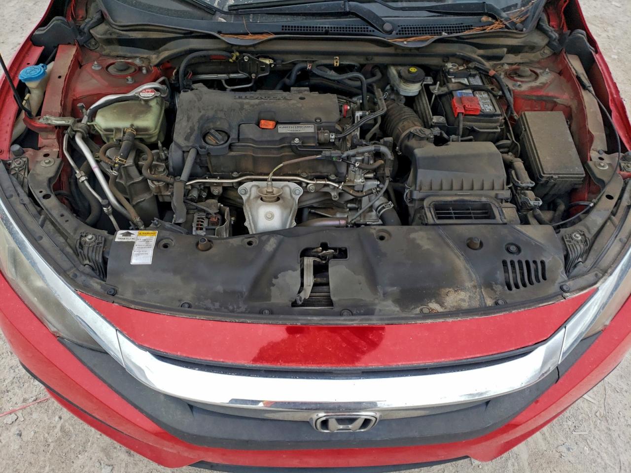 2016 HONDA CIVIC EX photo 21