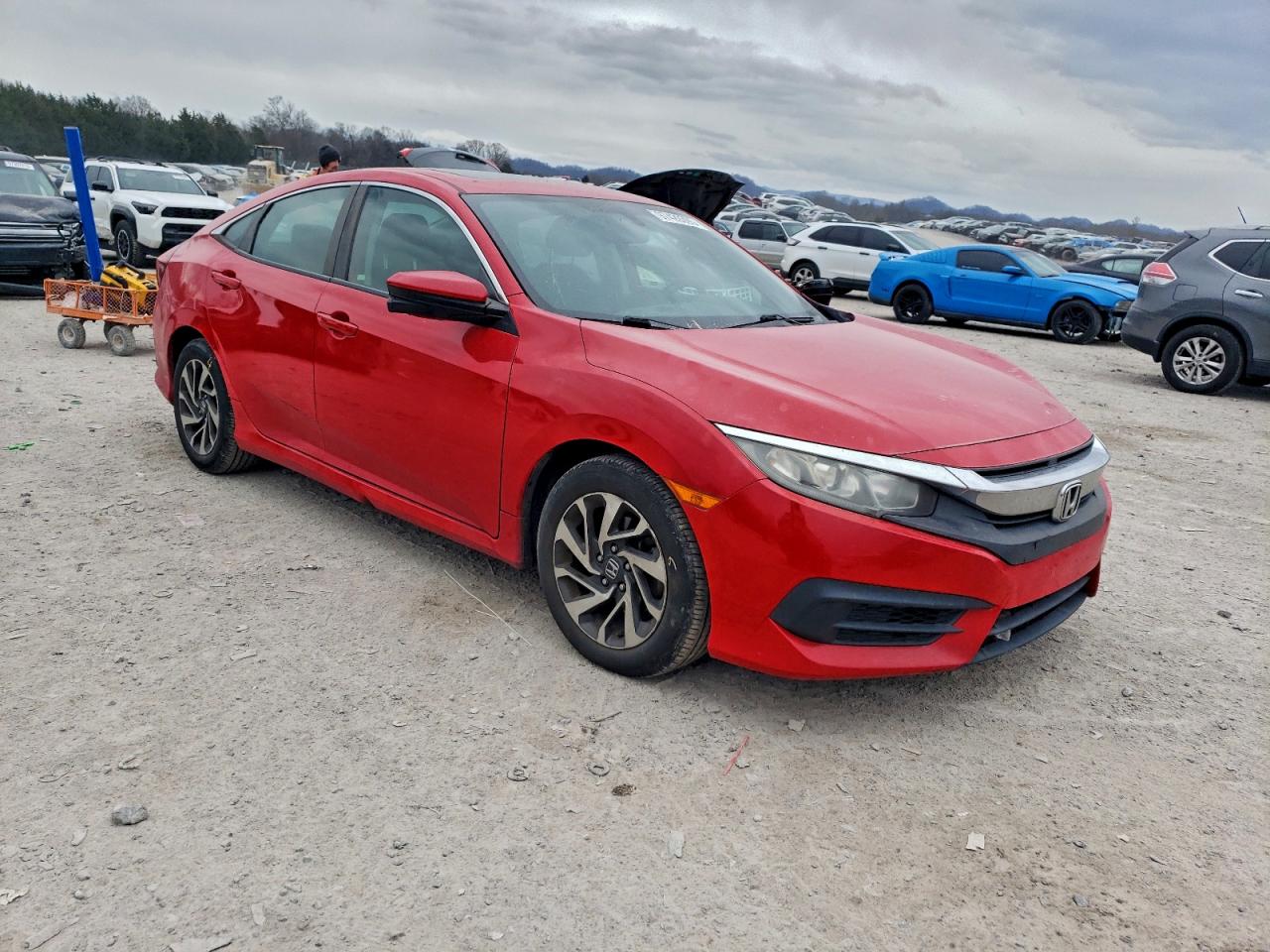 2016 HONDA CIVIC EX photo 7