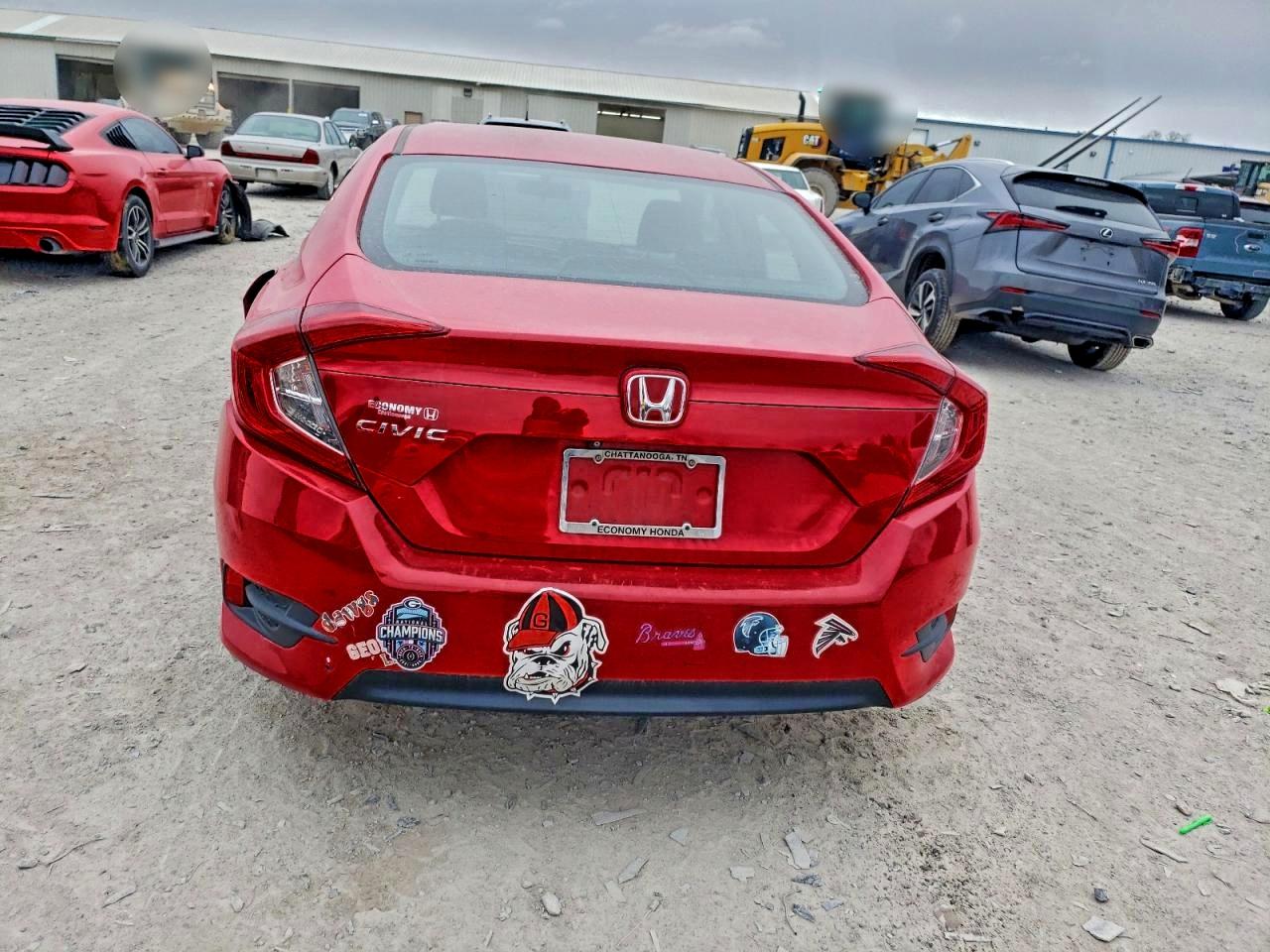2016 HONDA CIVIC EX photo 11