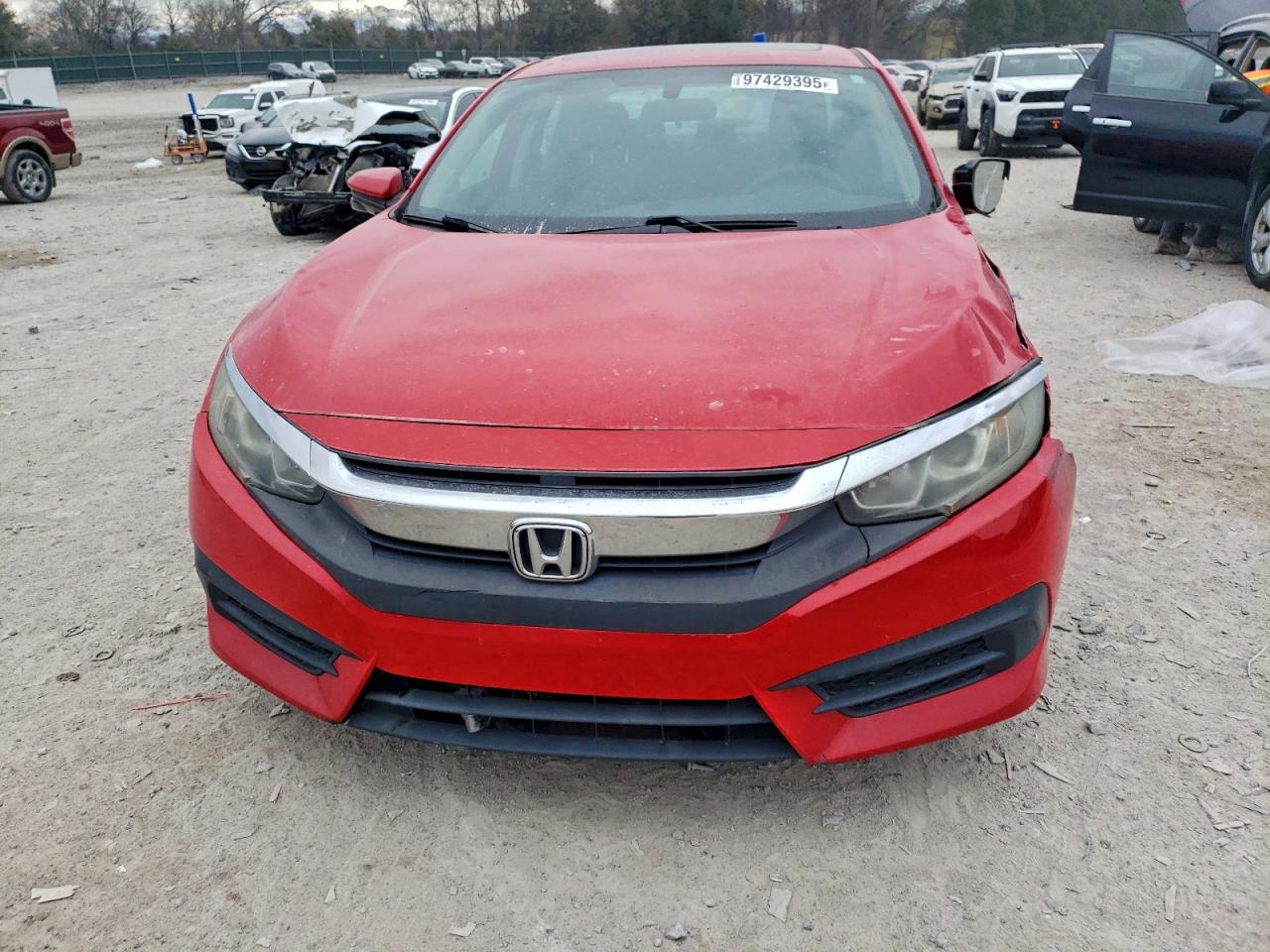 2016 HONDA CIVIC EX photo 9
