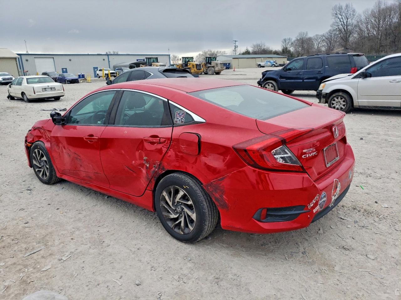 2016 HONDA CIVIC EX photo 3
