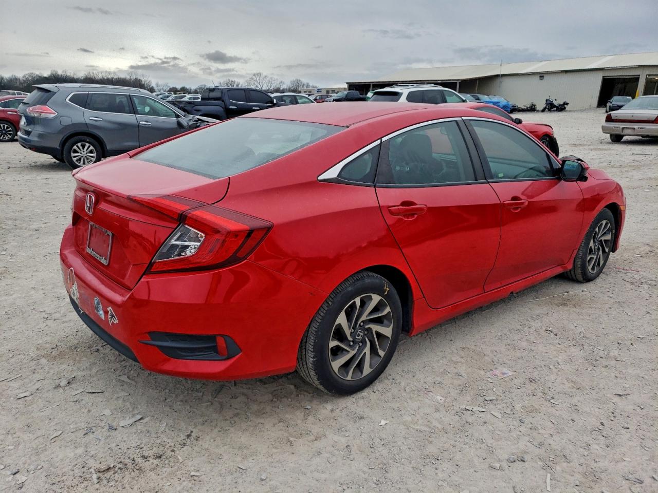 2016 HONDA CIVIC EX photo 5