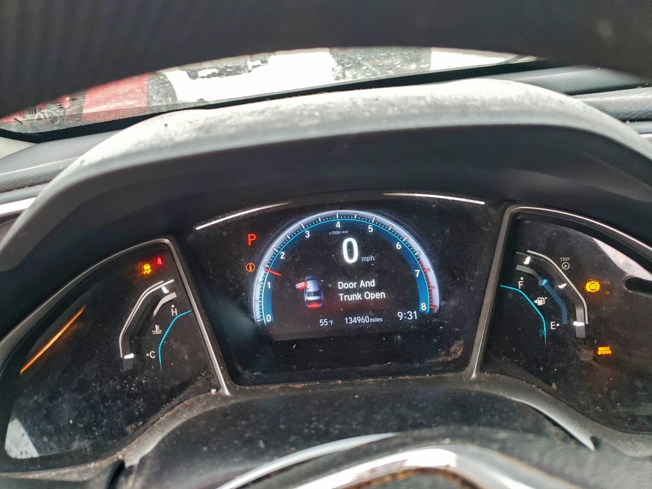 2016 HONDA CIVIC EX photo 17