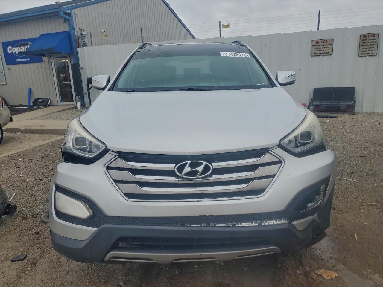 2014 HYUNDAI SANTA FE SPORT photo 5