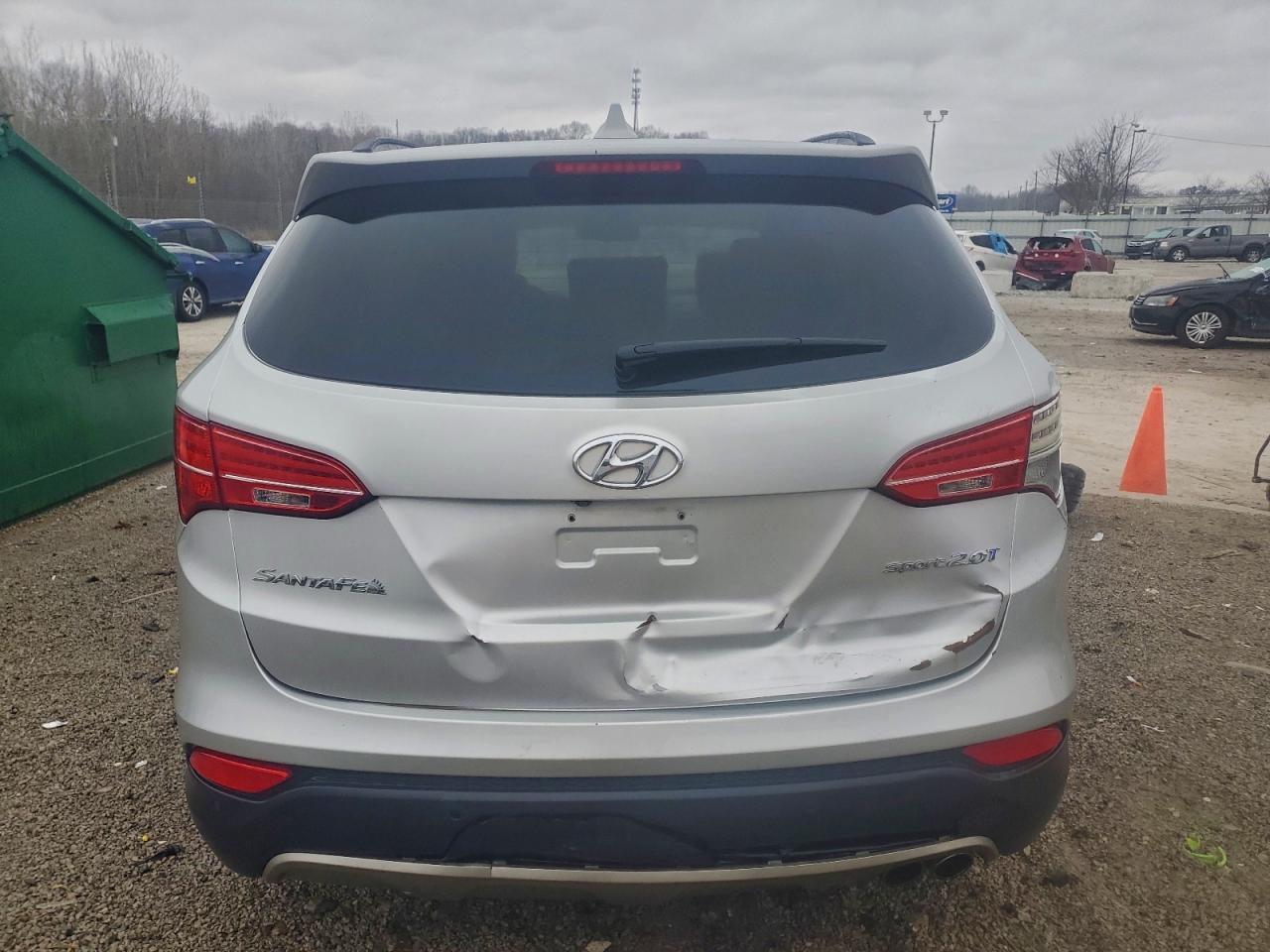 2014 HYUNDAI SANTA FE SPORT photo 6