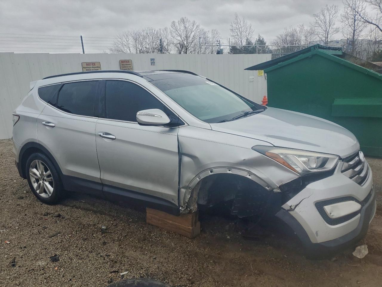 2014 HYUNDAI SANTA FE SPORT photo 4