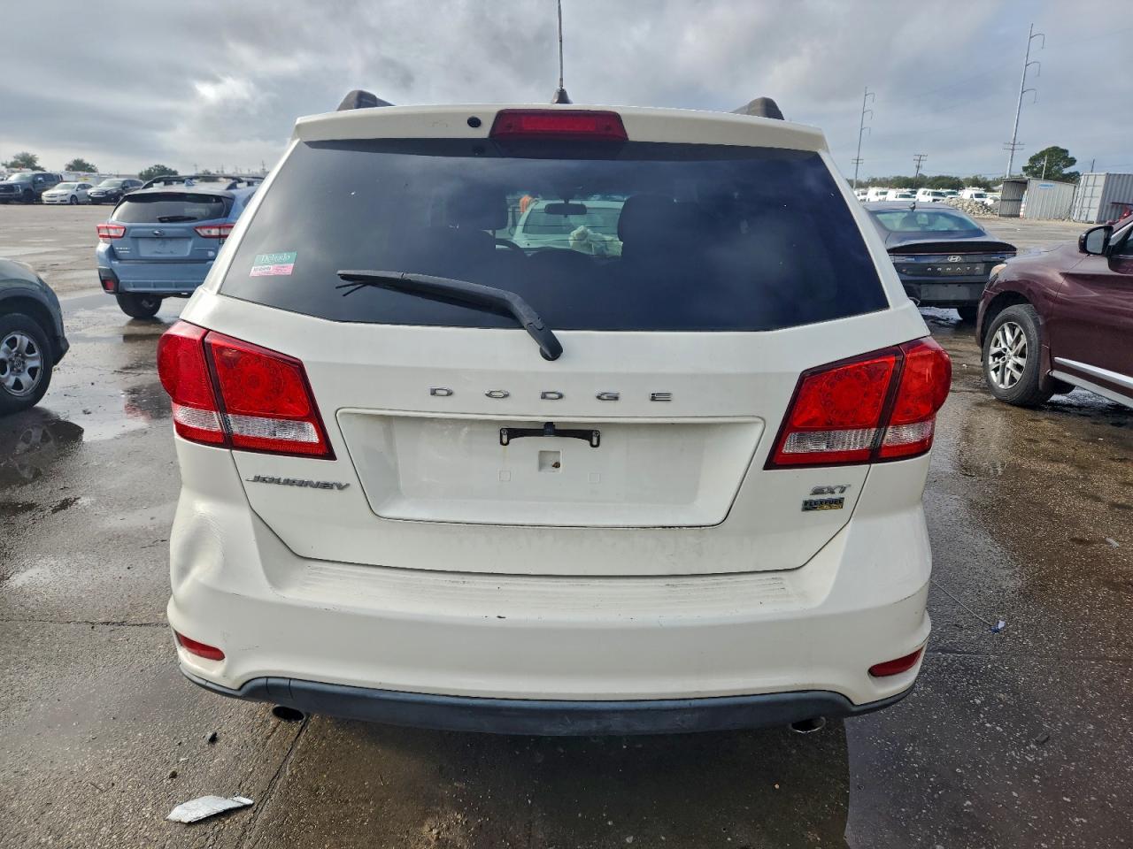 2014 DODGE JOURNEY SXT photo 6