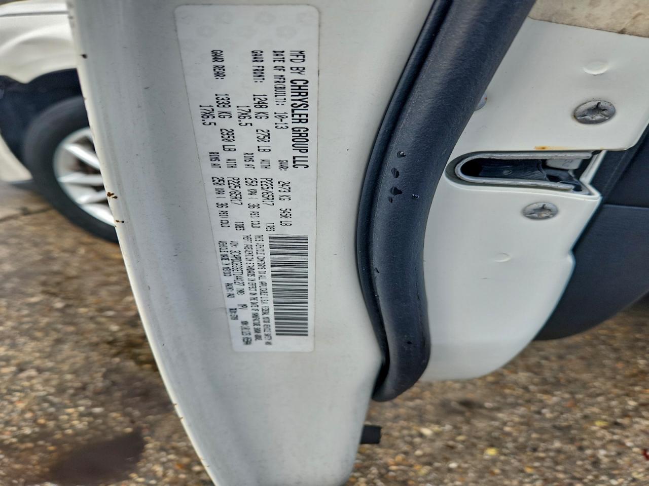 2014 DODGE JOURNEY SXT photo 13