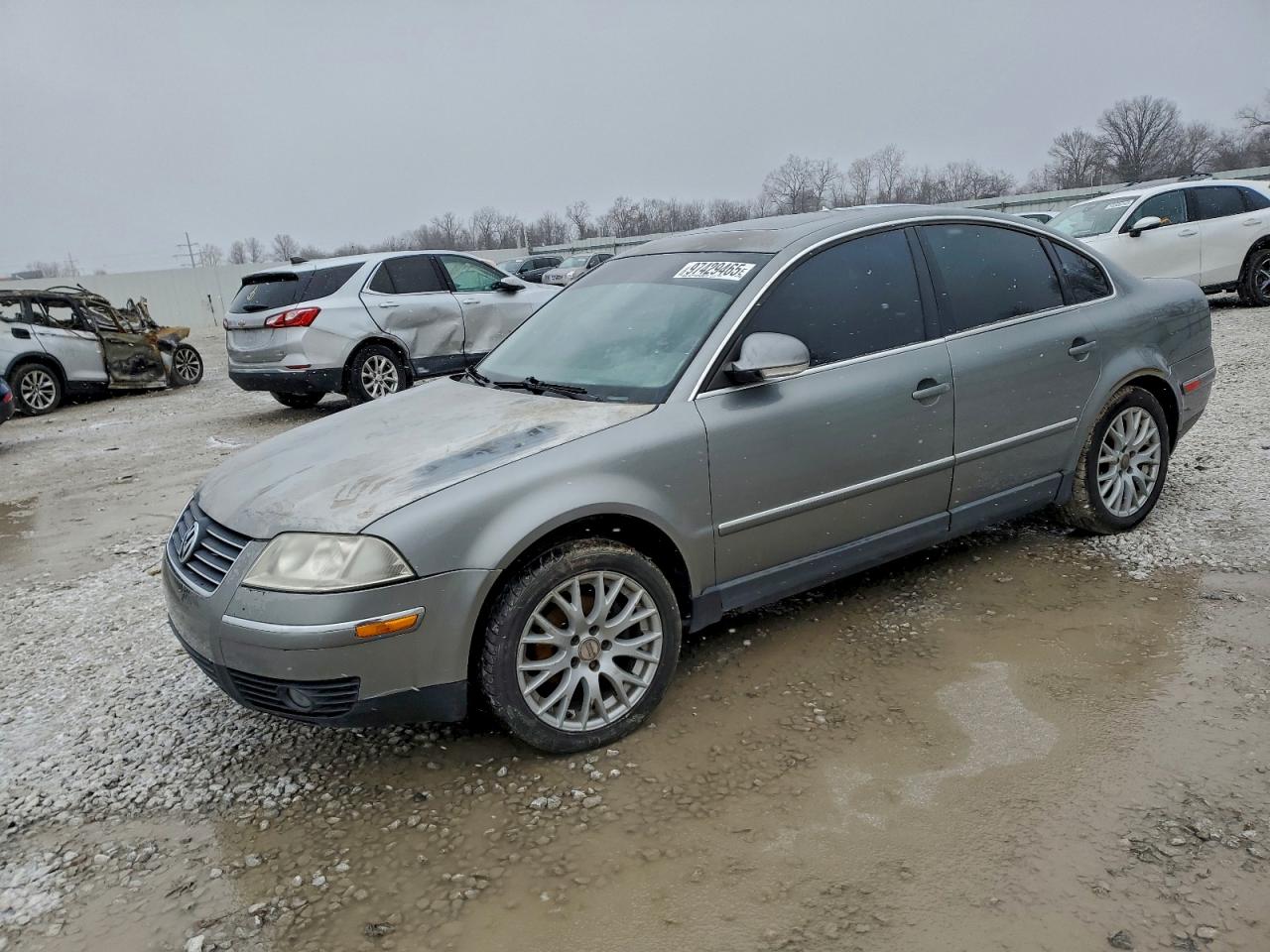 2004 VOLKSWAGEN PASSAT