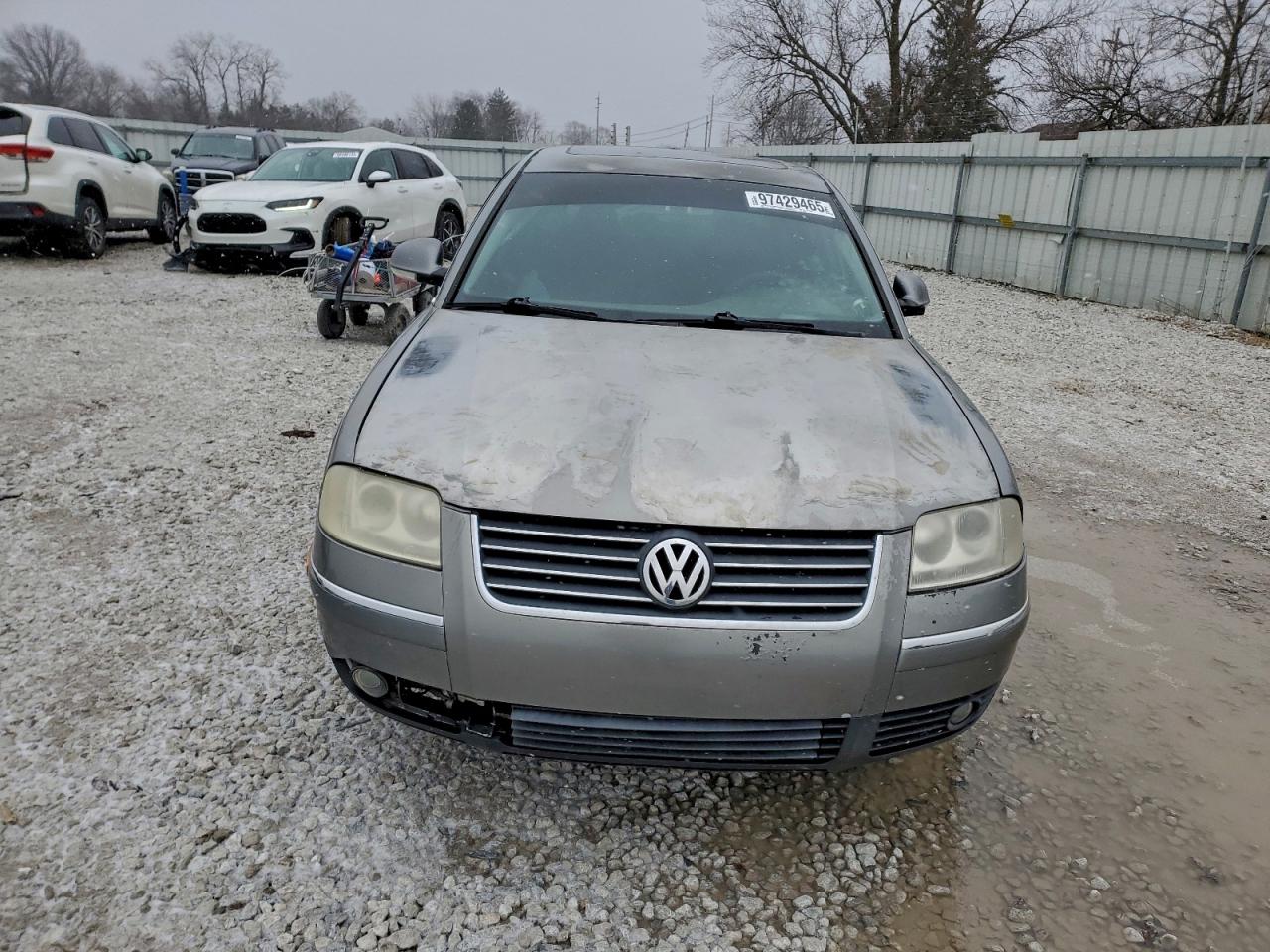 2004 VOLKSWAGEN PASSAT GLS TDI photo 5