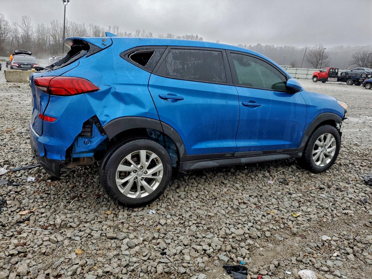2019 HYUNDAI TUCSON SE photo 3