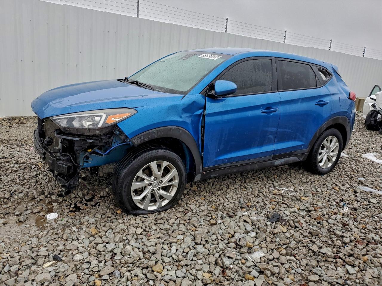 2019 HYUNDAI TUCSON SE — REAR END damage — photo 1