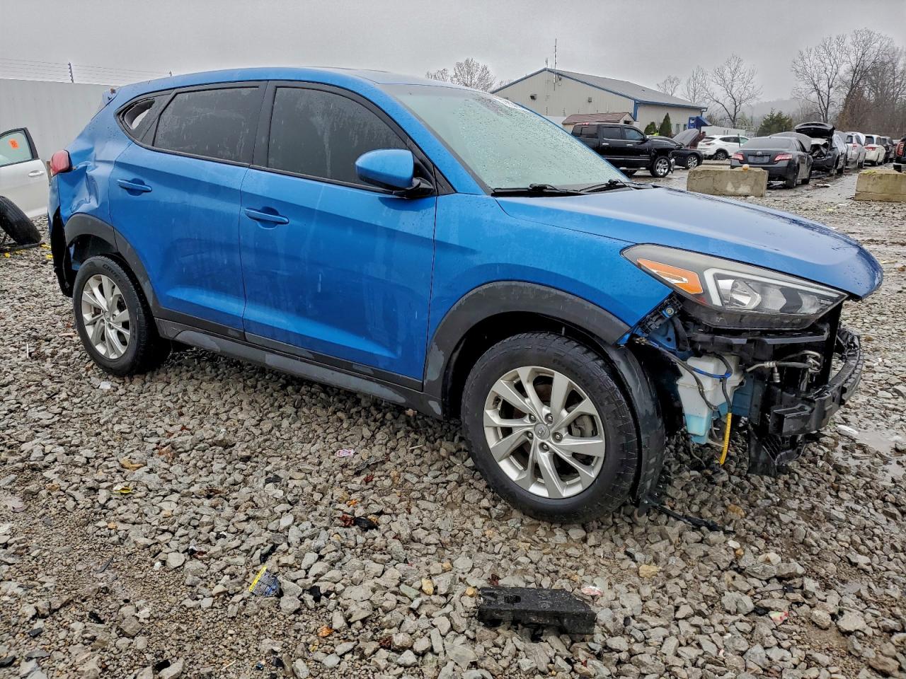 2019 HYUNDAI TUCSON SE photo 4