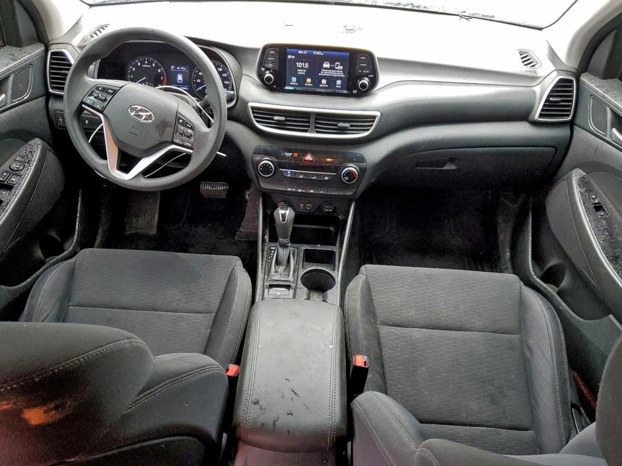 2019 HYUNDAI TUCSON SE photo 8