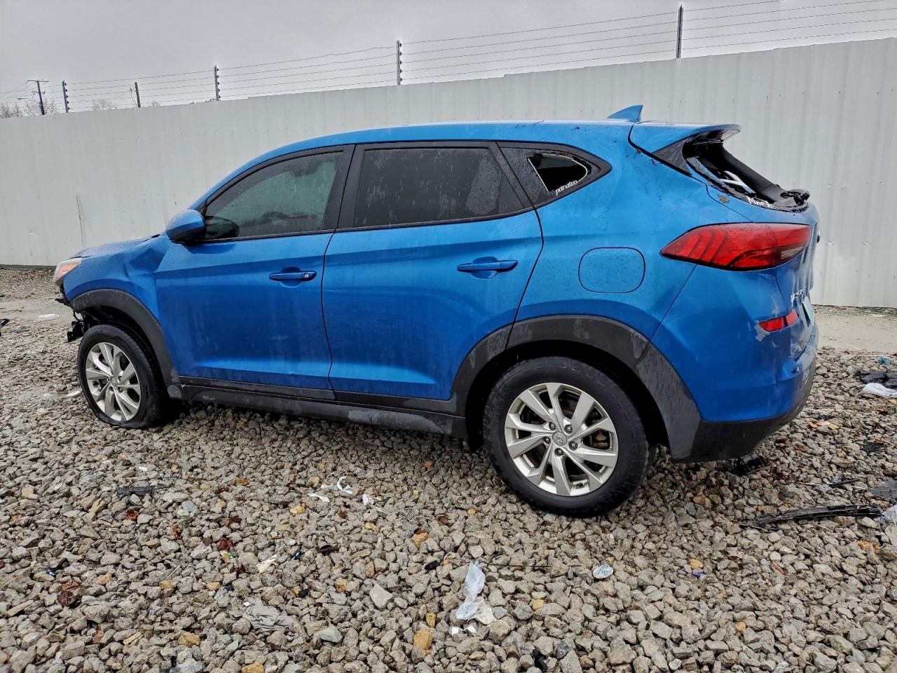 2019 HYUNDAI TUCSON SE photo 2
