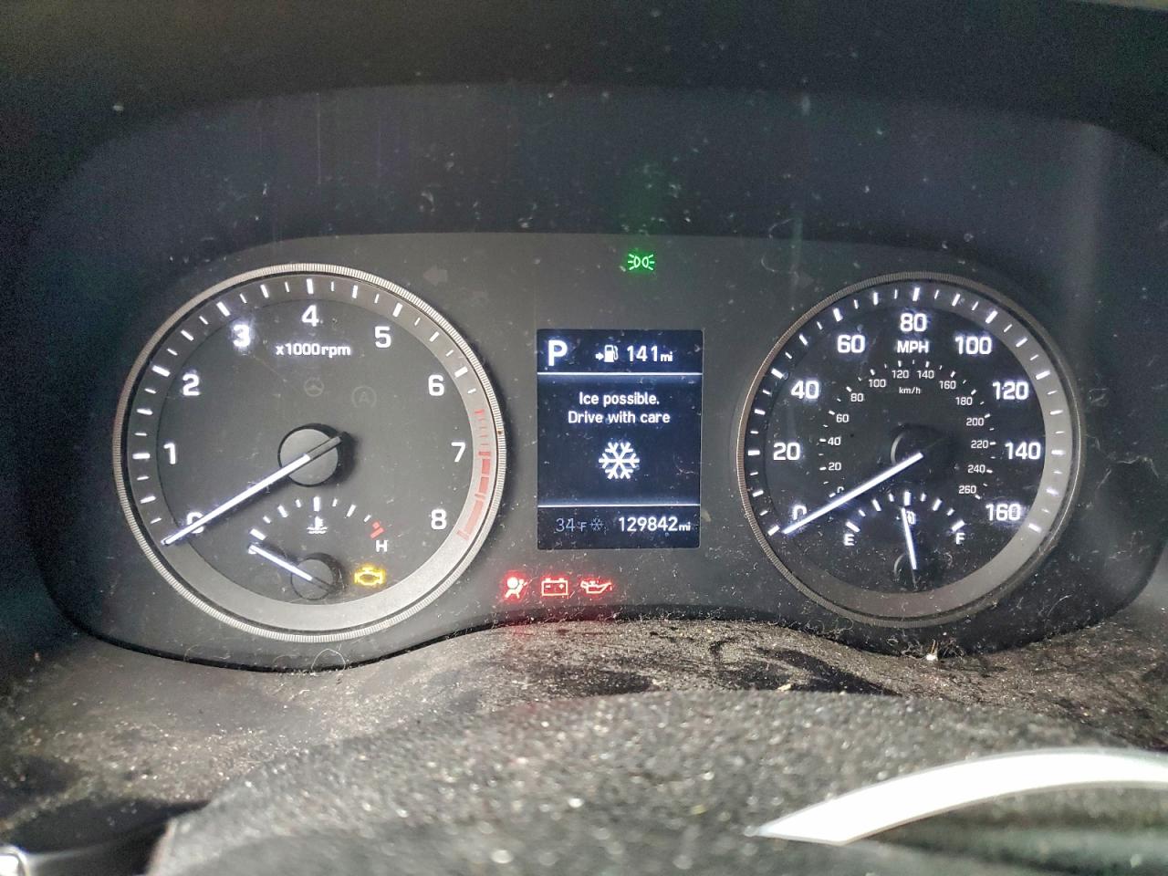 2019 HYUNDAI TUCSON SE photo 9