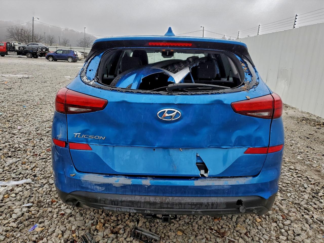 2019 HYUNDAI TUCSON SE photo 6