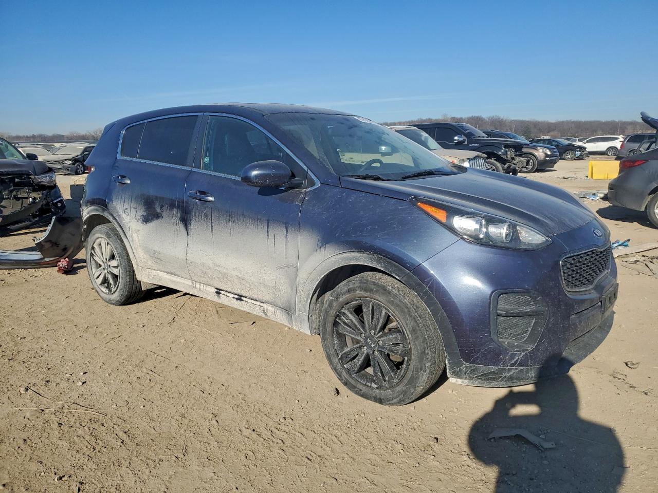 2018 KIA SPORTAGE LX photo 4