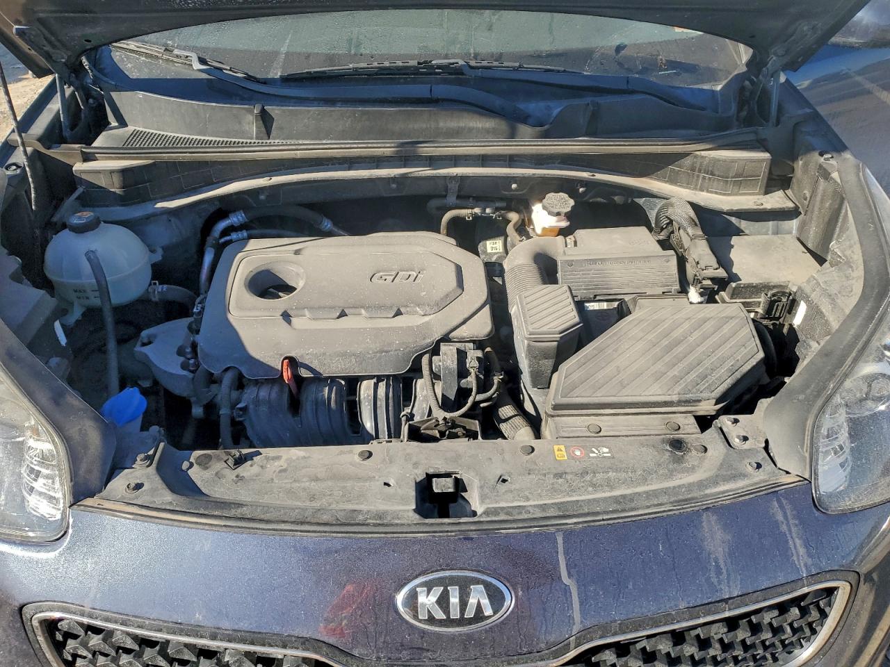 2018 KIA SPORTAGE LX photo 12