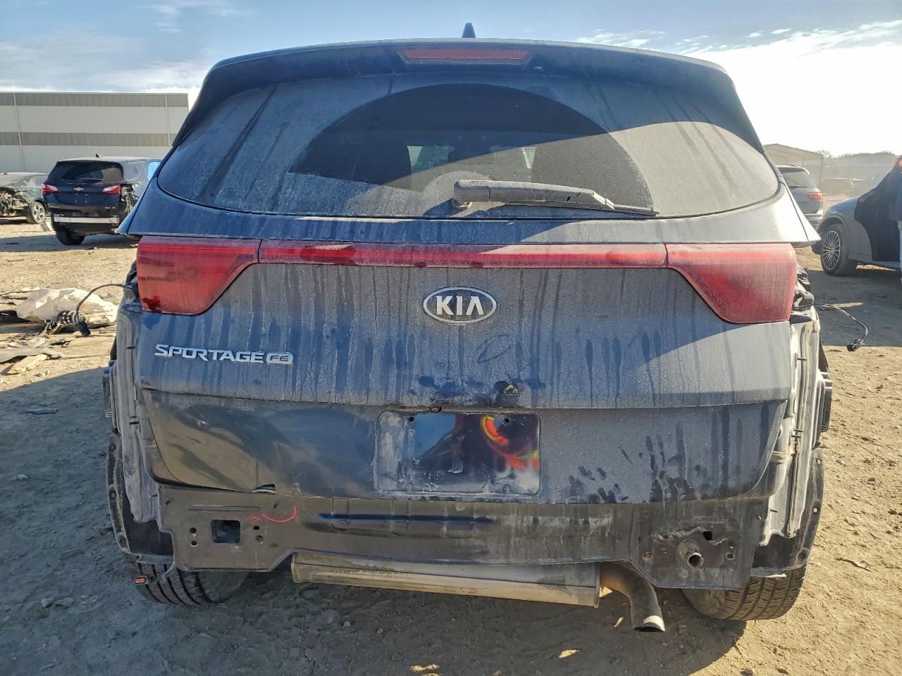 2018 KIA SPORTAGE LX photo 6