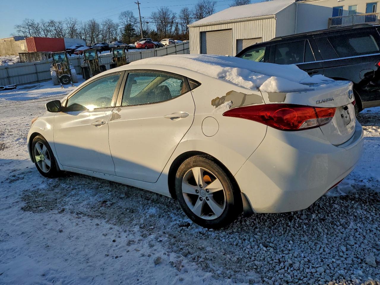 2013 HYUNDAI ELANTRA GLS photo 2