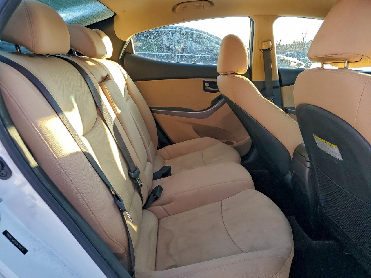 2013 HYUNDAI ELANTRA GLS photo 10