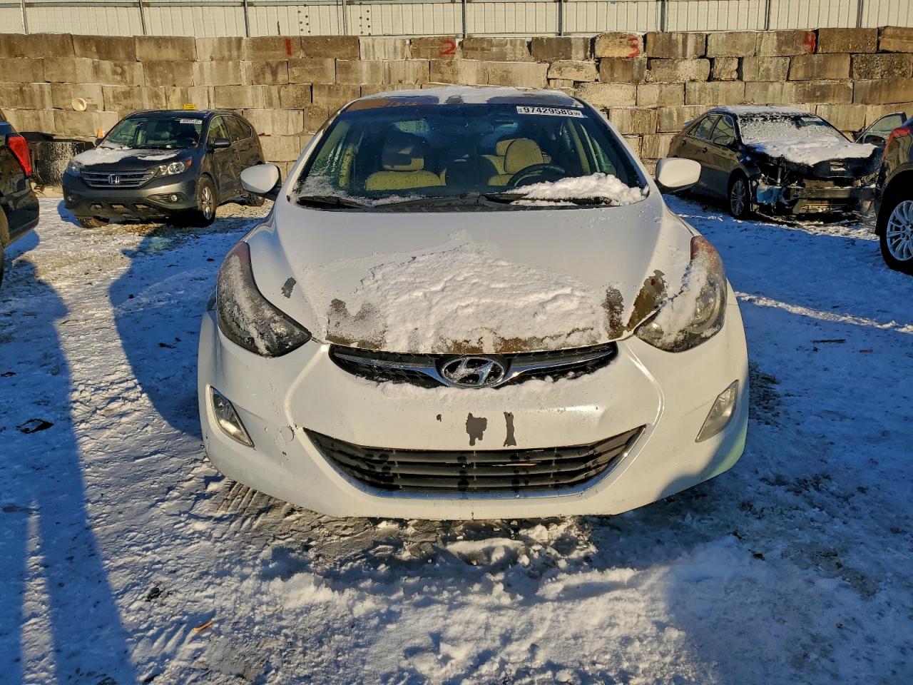 2013 HYUNDAI ELANTRA GLS photo 5