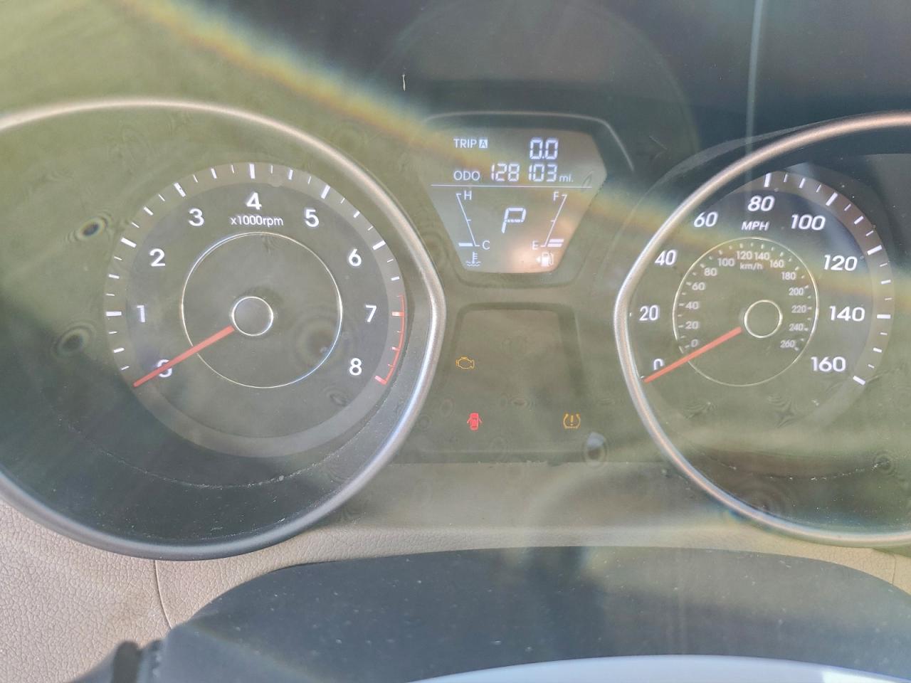 2013 HYUNDAI ELANTRA GLS photo 9