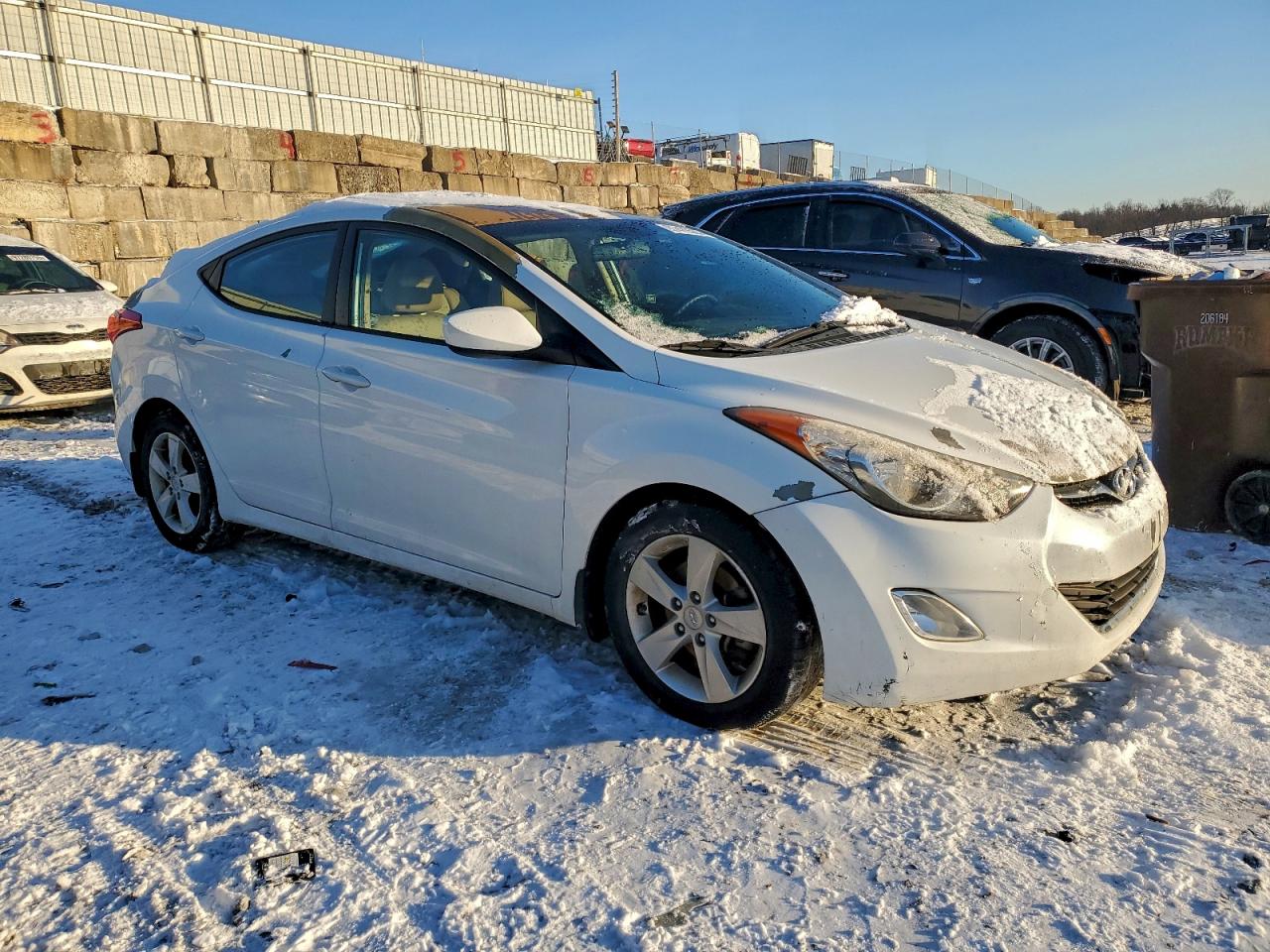 2013 HYUNDAI ELANTRA GLS photo 4