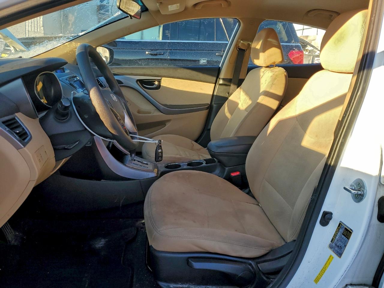 2013 HYUNDAI ELANTRA GLS photo 7
