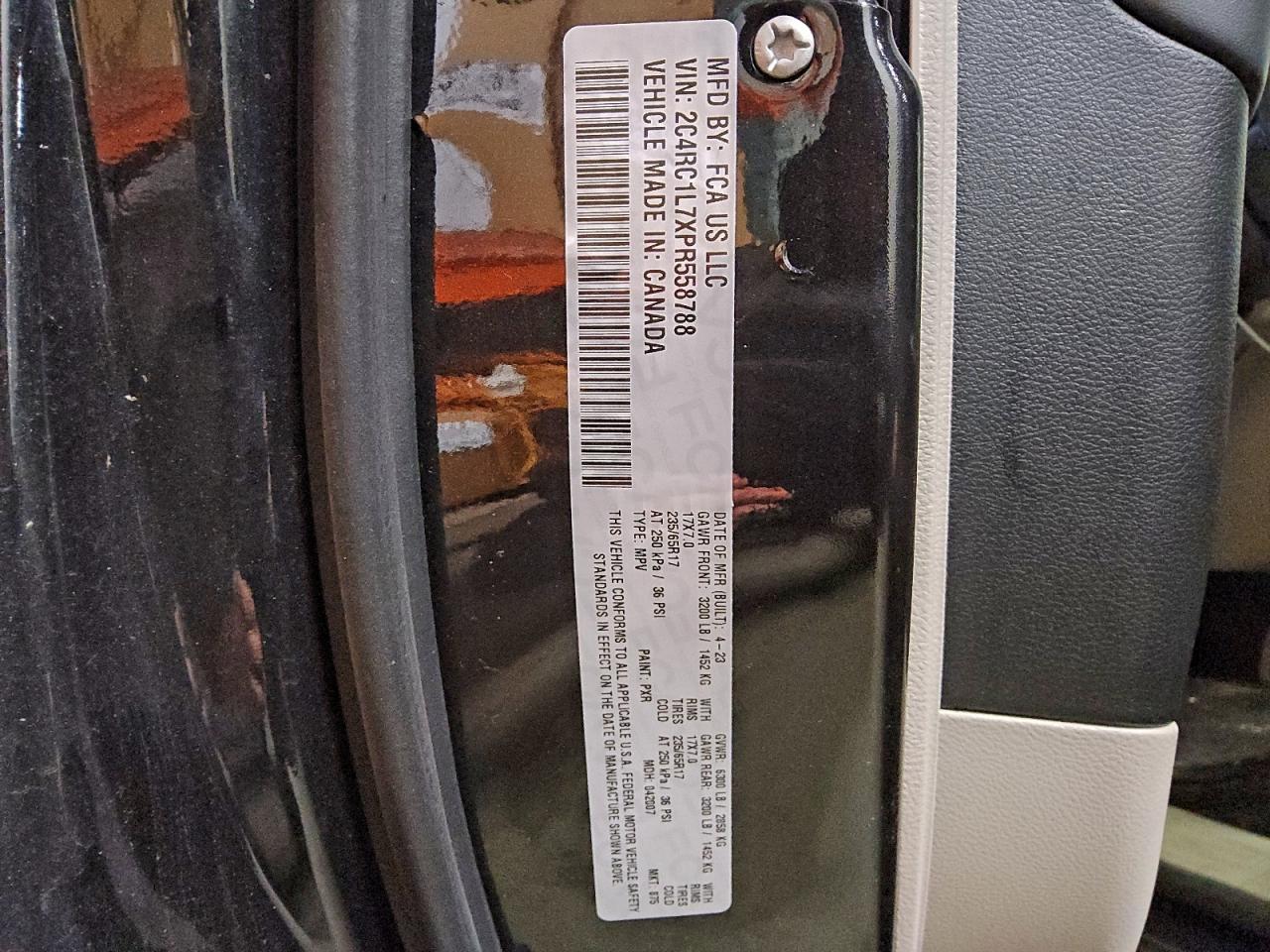 2023 CHRYSLER PACIFICA HYBRID TOURING L photo 14