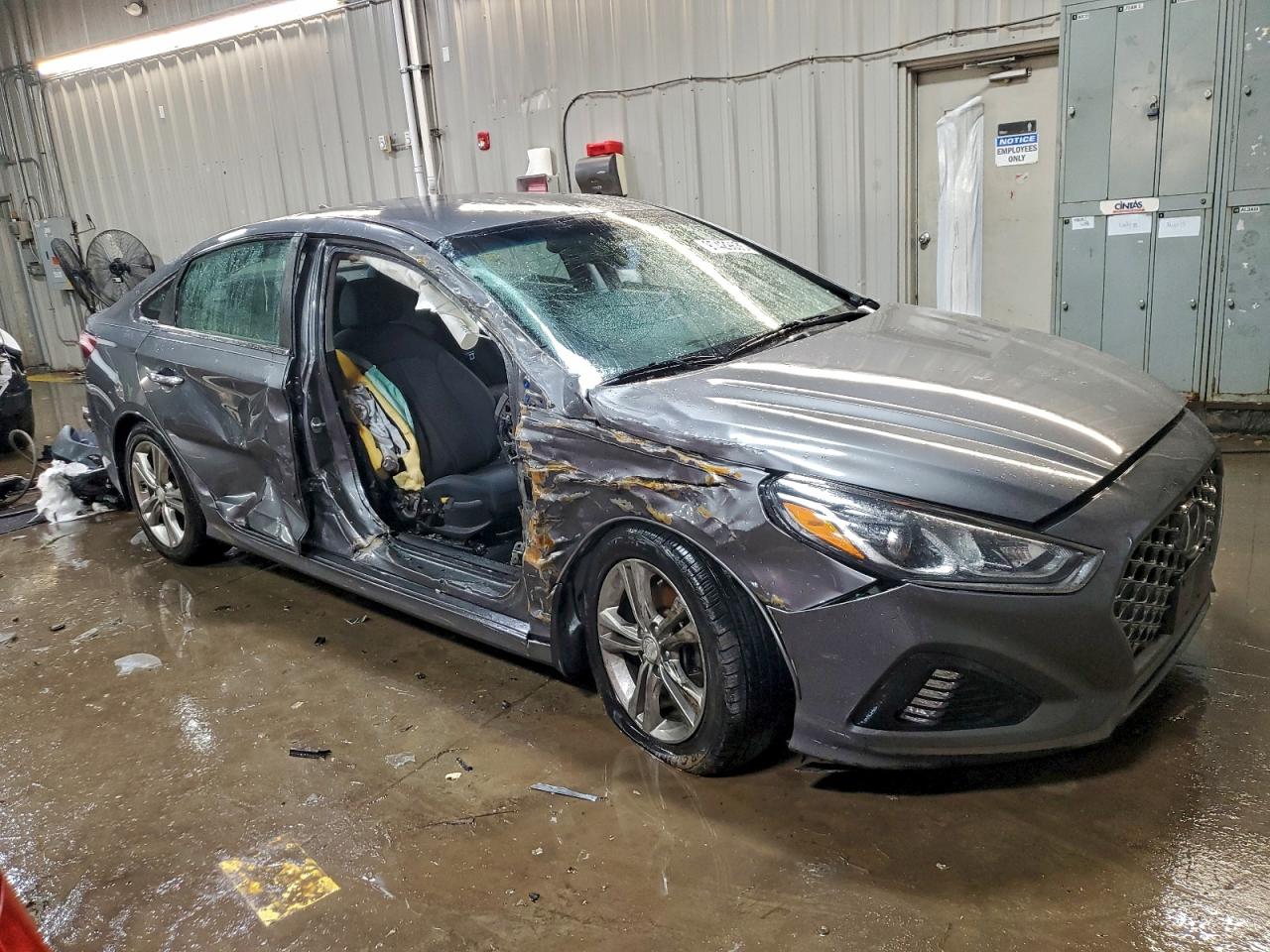 2018 HYUNDAI SONATA SPORT photo 4