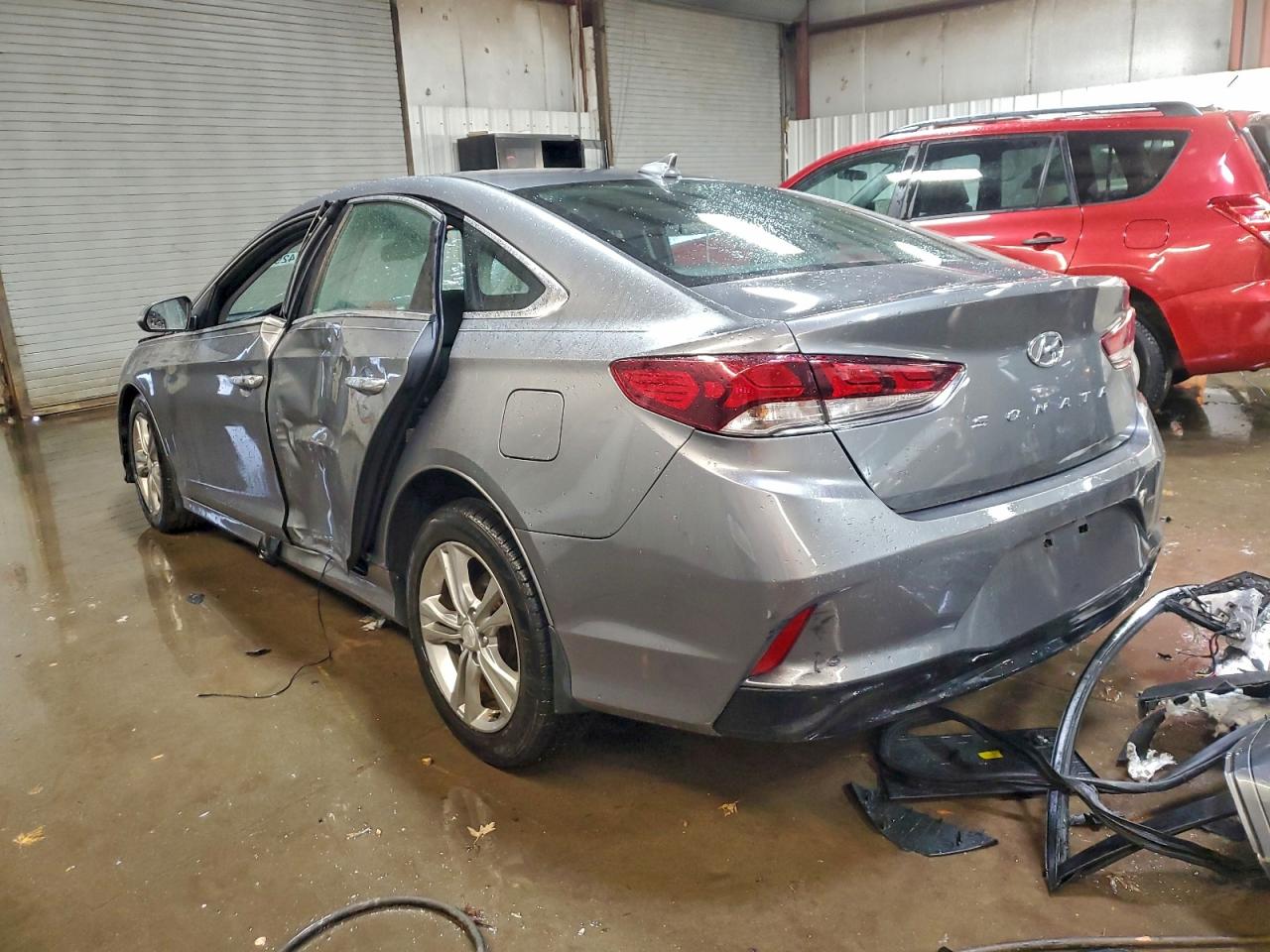 2018 HYUNDAI SONATA SPORT photo 2