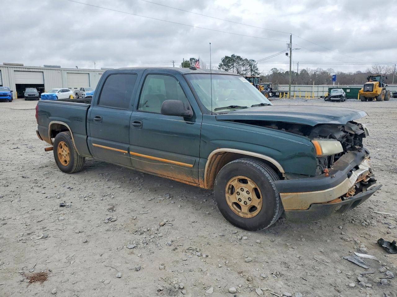 2004 CHEVROLET SILVERADO C1500 photo 4