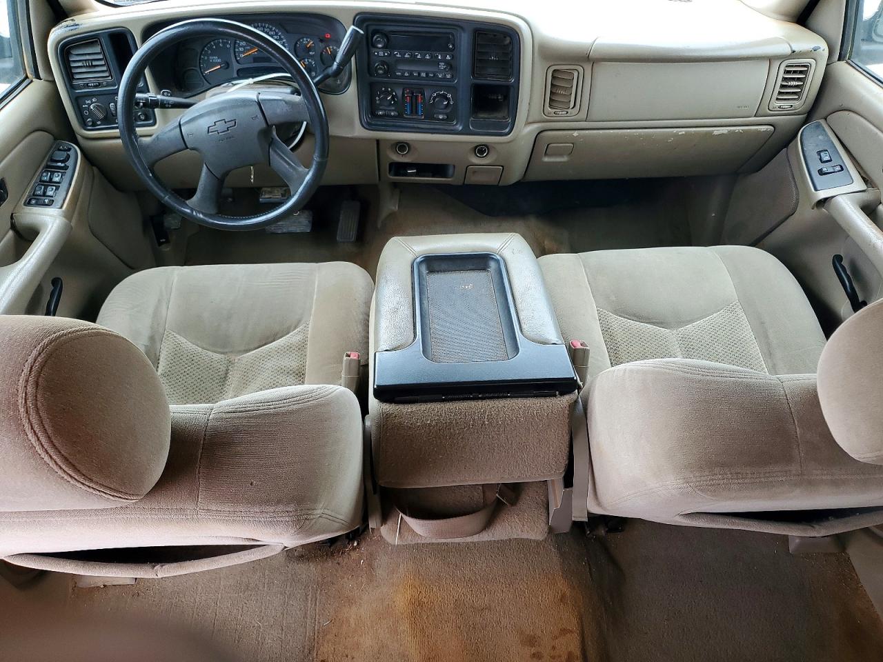 2004 CHEVROLET SILVERADO C1500 photo 8