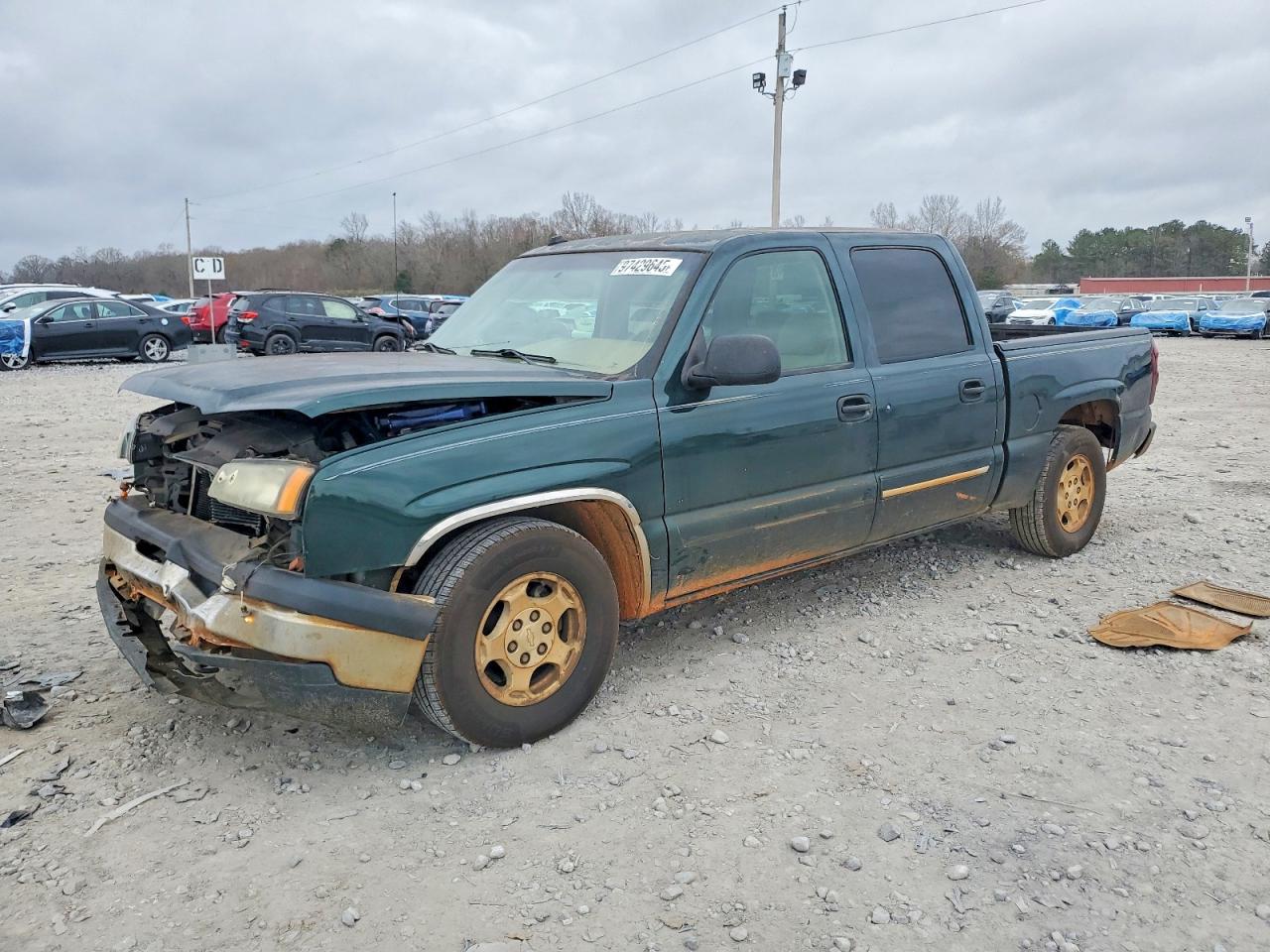 2004 CHEVROLET SILVERADO